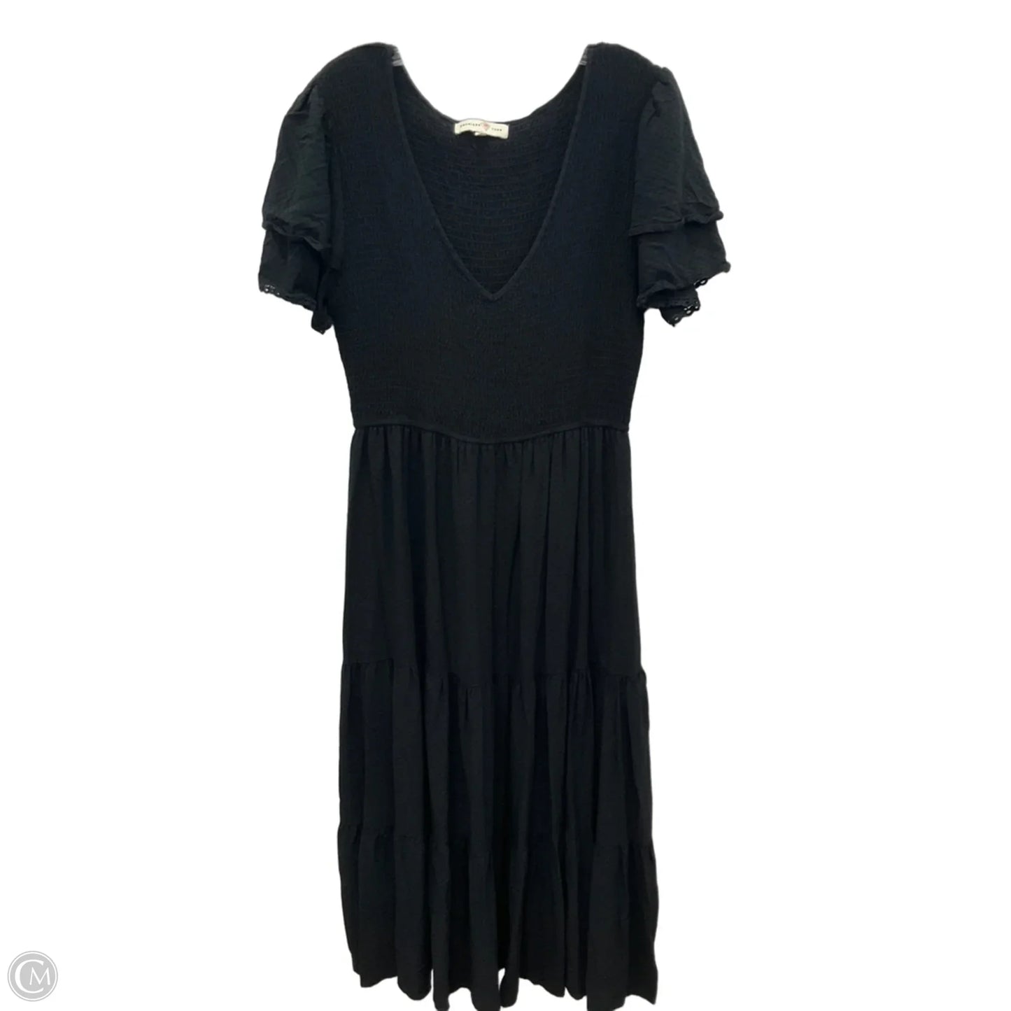 Dress Casual Maxi By Penelope Rose In Black, Size: Xl