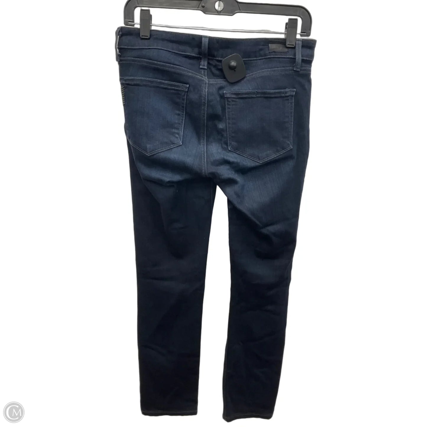 Jeans Skinny By Paige In Blue Denim, Size: 4