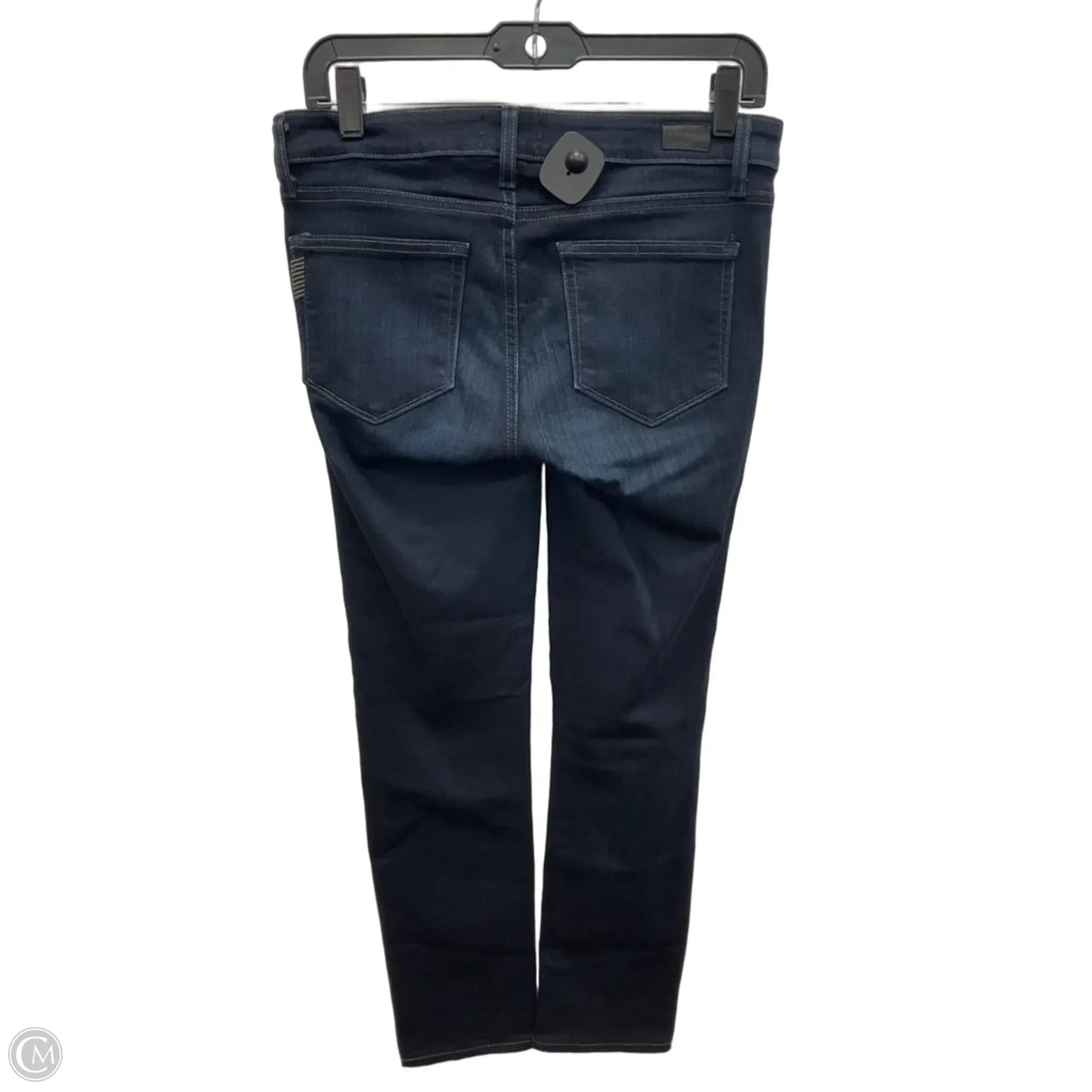 Jeans Skinny By Paige In Blue Denim, Size: 4