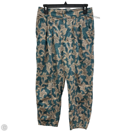 Pants Wide Leg By Anthropologie In Blue, Size: 8