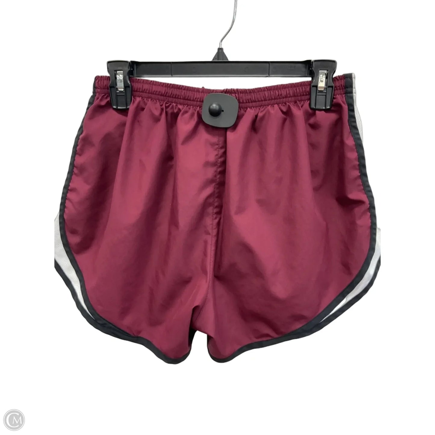 Athletic Shorts By Nike In Red, Size: L