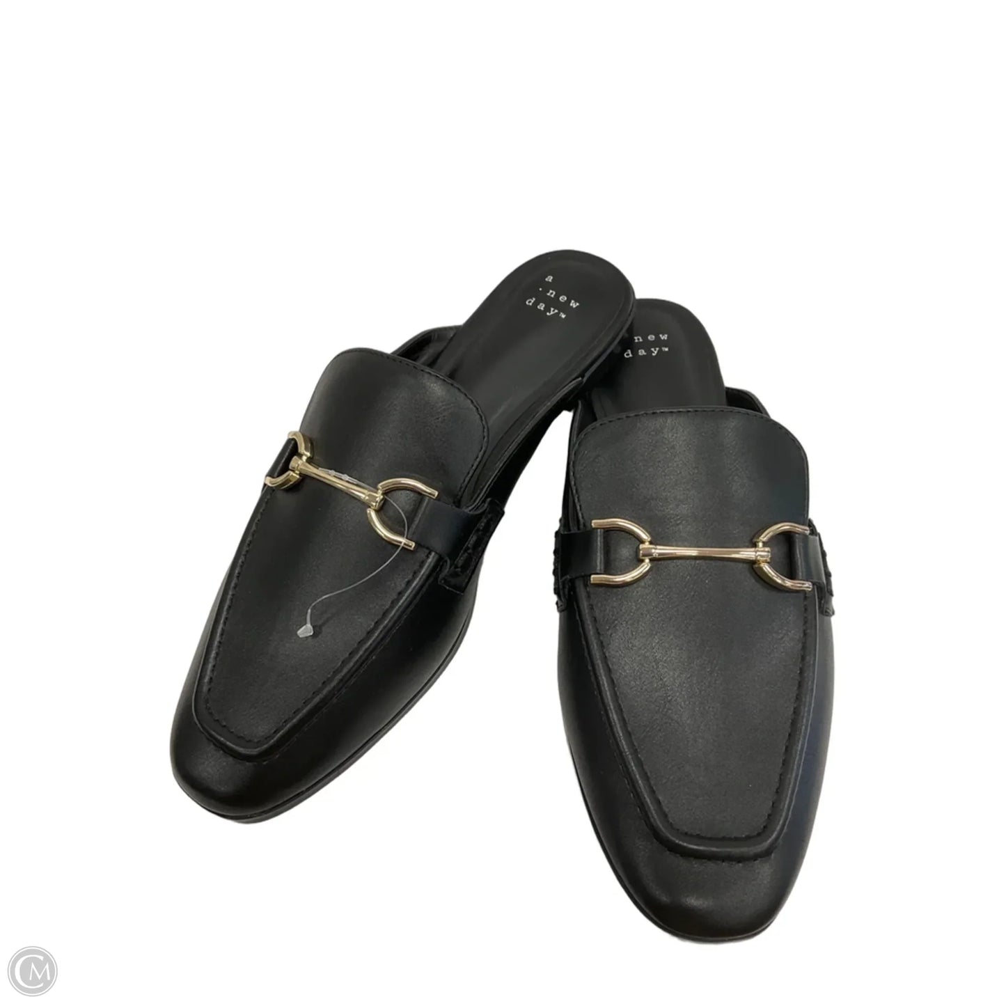 Shoes Flats By A New Day In Black, Size: 8.5