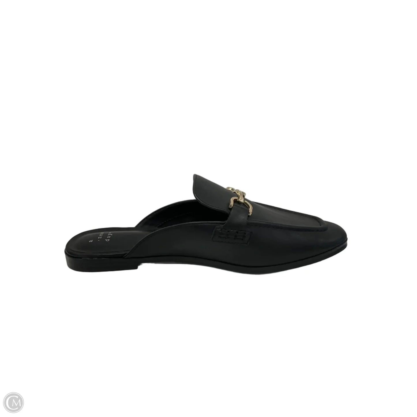 Shoes Flats By A New Day In Black, Size: 8.5