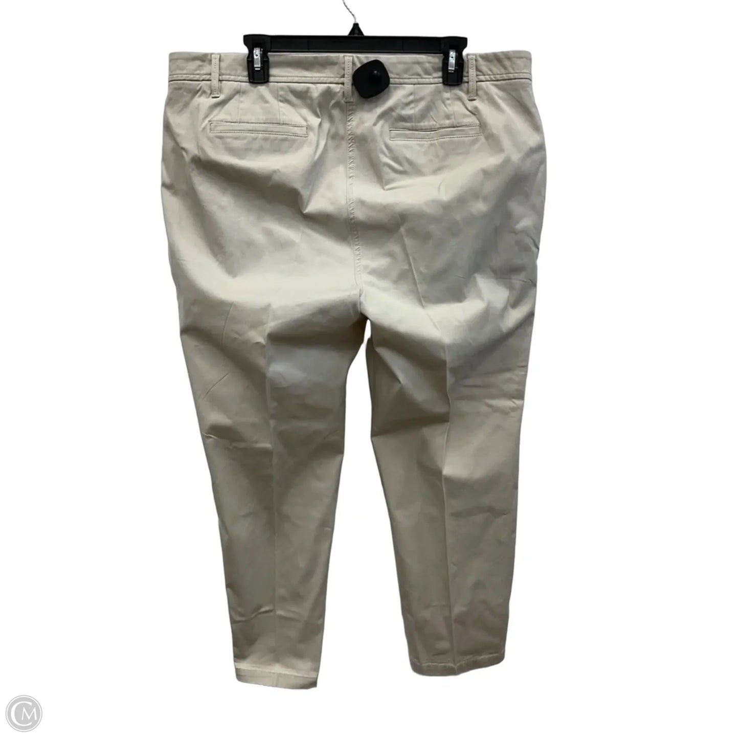 Pants Chinos & Khakis By Talbots In Grey, Size: 16