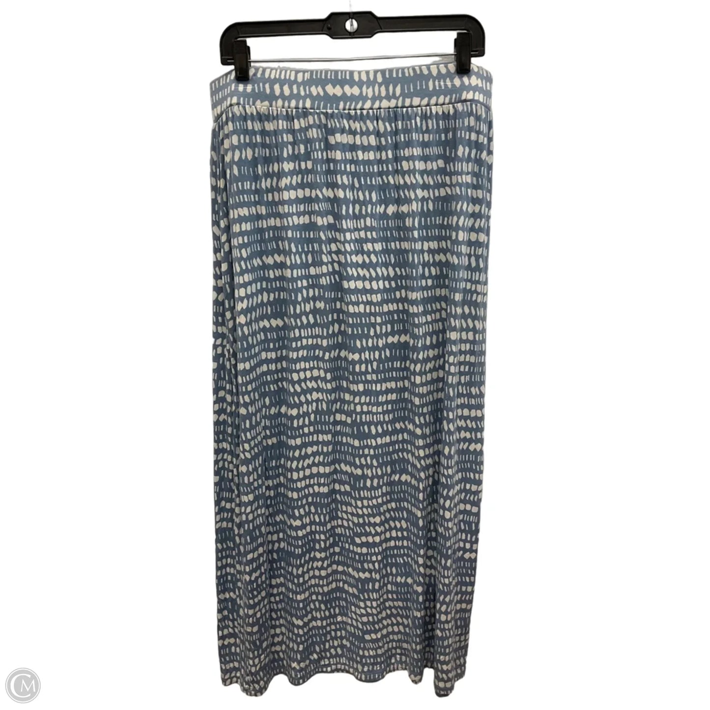 Skirt Maxi By Loft In Blue, Size: L