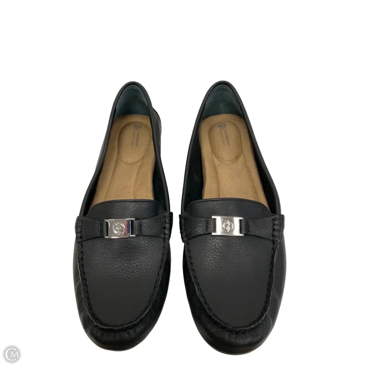 Shoes Flats By Giani Bernini In Black, Size: 10.5