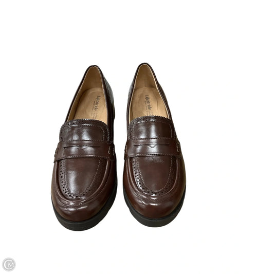Shoes Flats By Life Stride In Brown, Size: 8.5