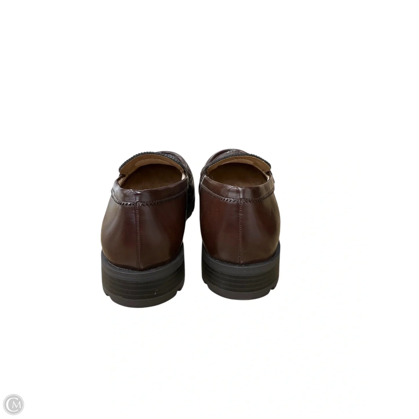 Shoes Flats By Life Stride In Brown, Size: 8.5