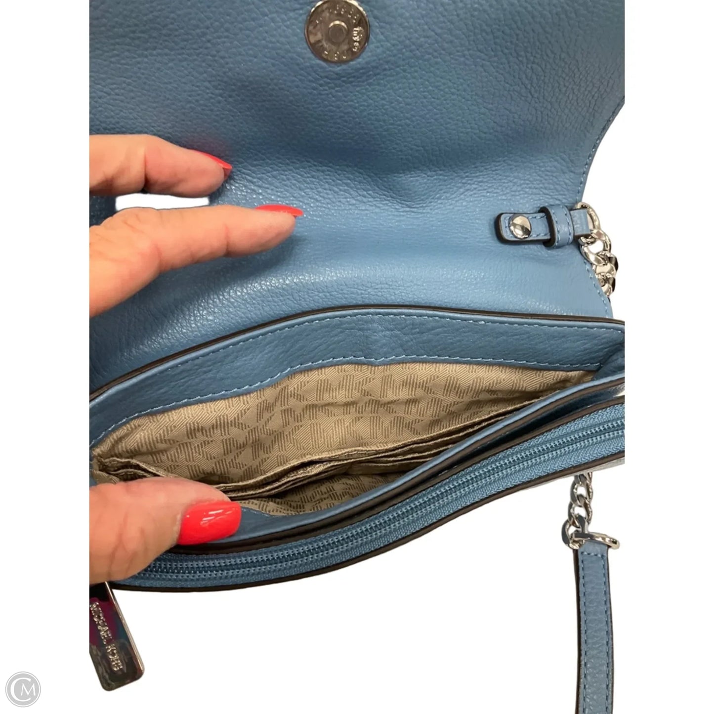 Crossbody Designer By Michael Kors, Size: Small