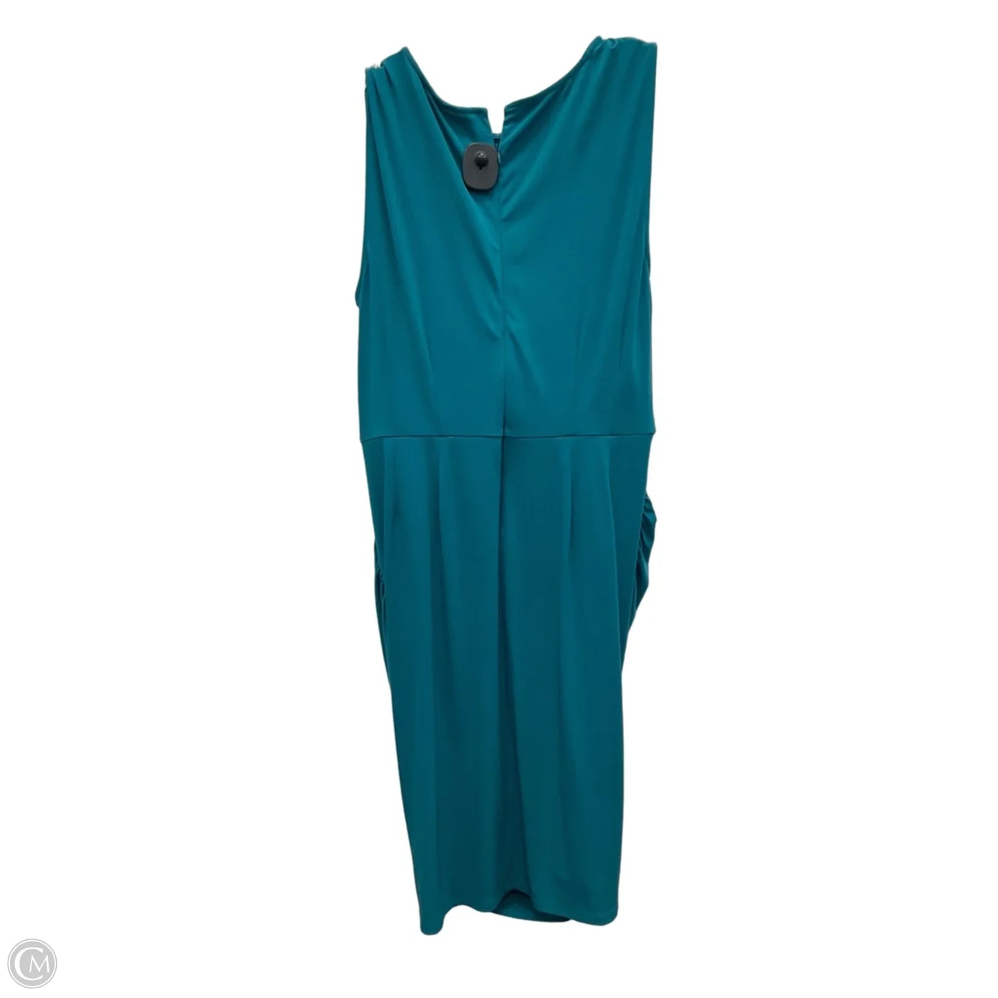 Dress Party Midi By Lane Bryant In Blue, Size: 16