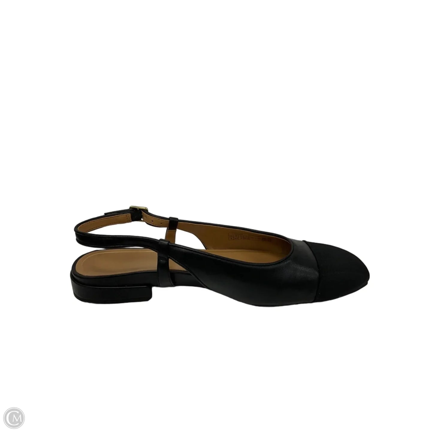 Shoes Flats By Vionic In Black, Size: 9