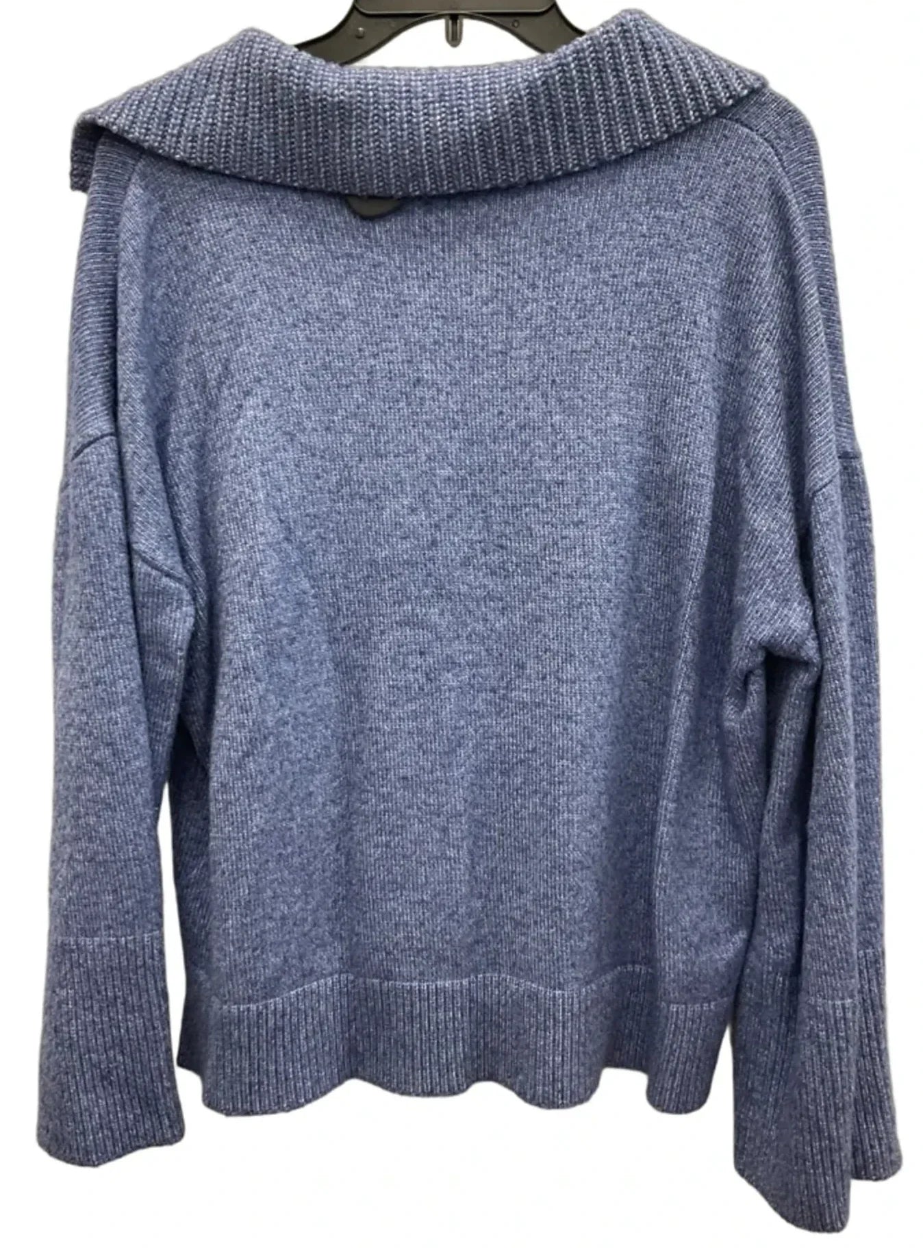 Sweater By Cece In Blue, Size: Xl