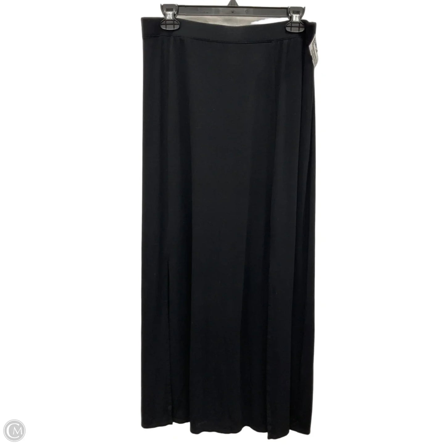 Skirt Maxi By Chicos In Black, Size: M