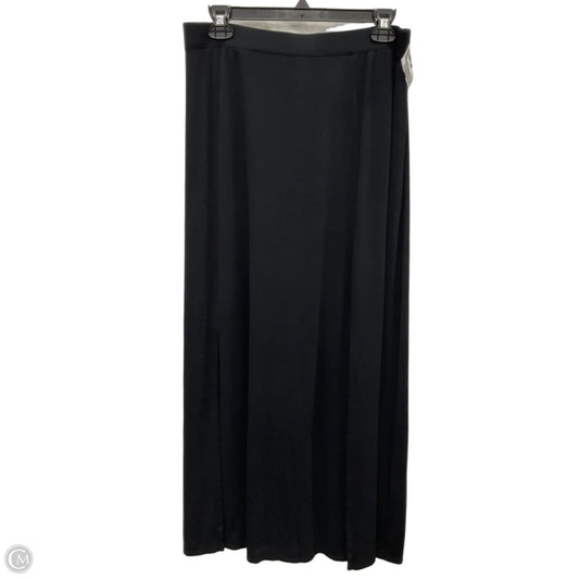 Skirt Maxi By Chicos In Black, Size: M