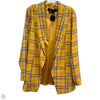 Blazer By Torrid In Plaid Pattern, Size: 2x