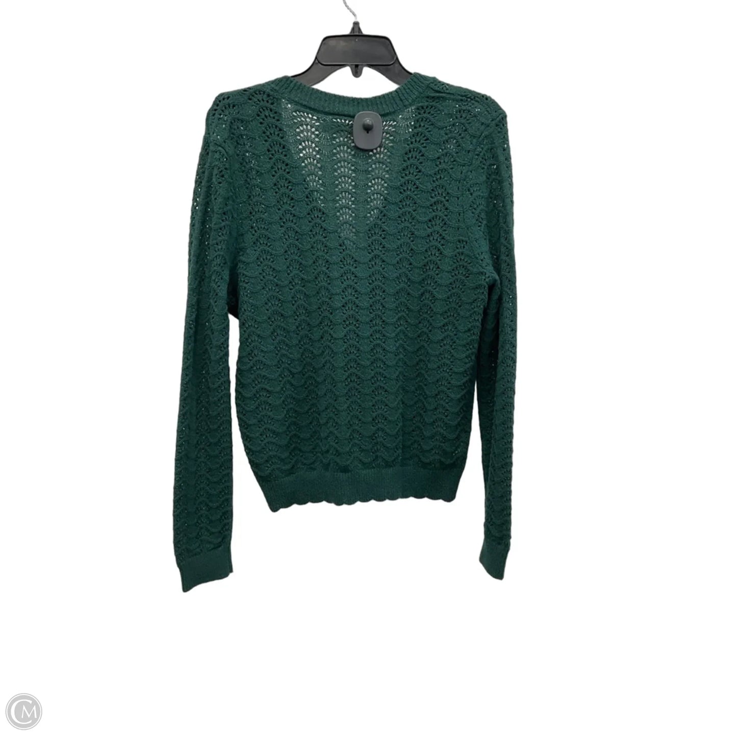 Cardigan By Loft In Green, Size: M