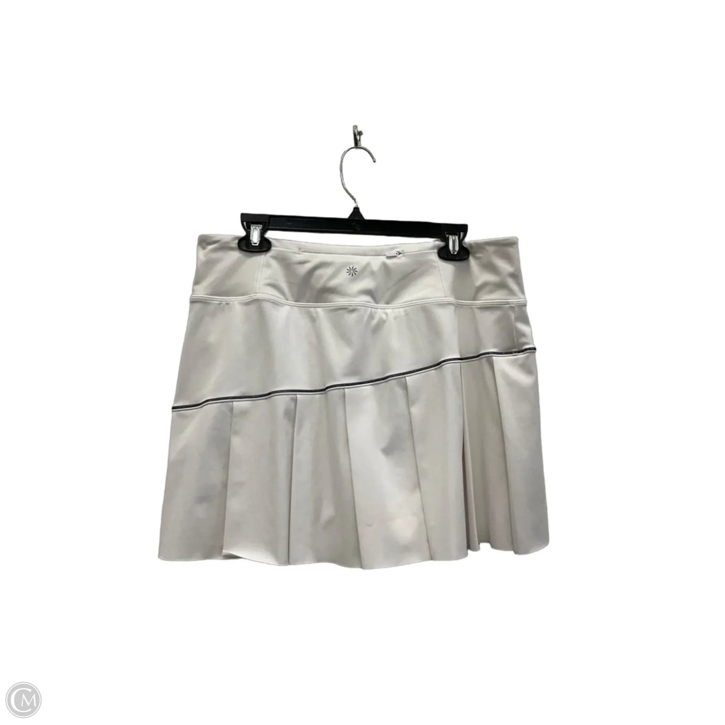 Athletic Skort By Athleta In White, Size: L