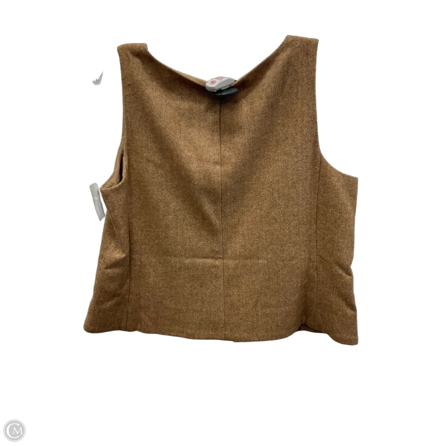 Vest Other By Loft In Tan, Size: L