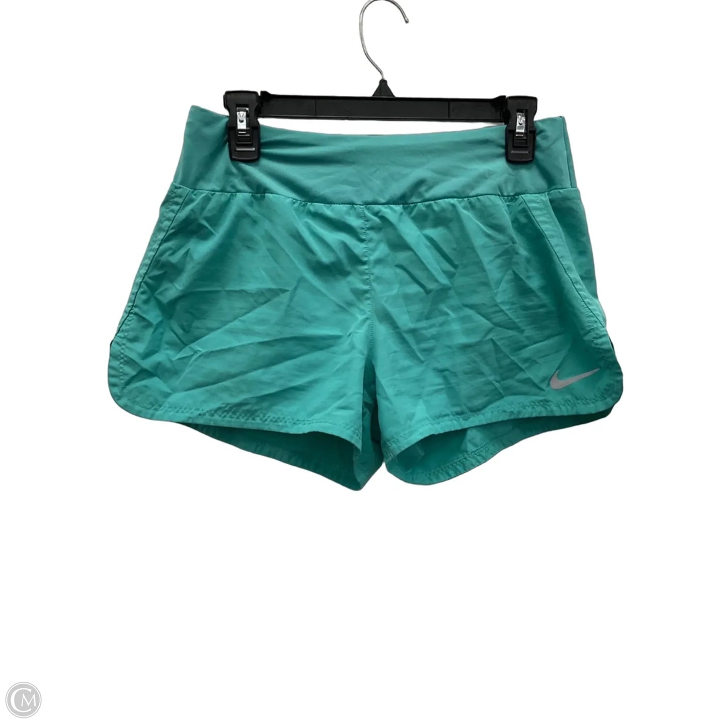 Athletic Shorts By Nike In Blue, Size: 0