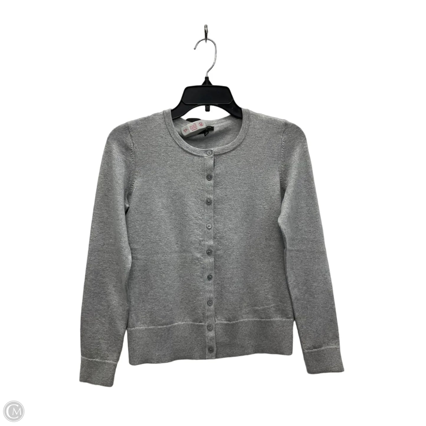Cardigan By Talbots In Silver, Size: Sp