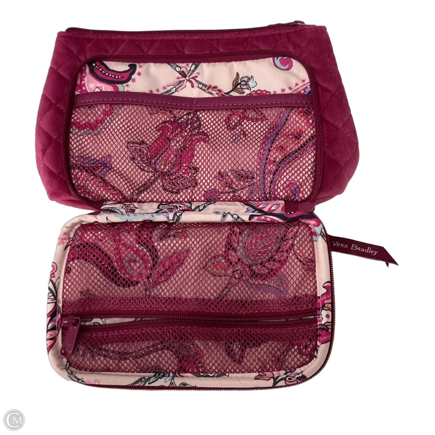 Makeup Bag By Vera Bradley, Size: Small