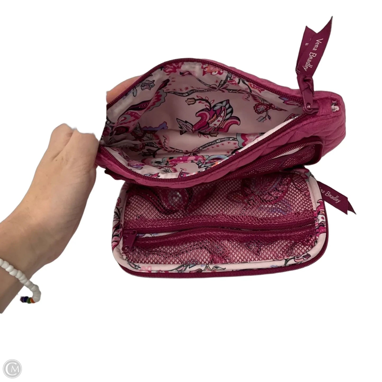Makeup Bag By Vera Bradley, Size: Small