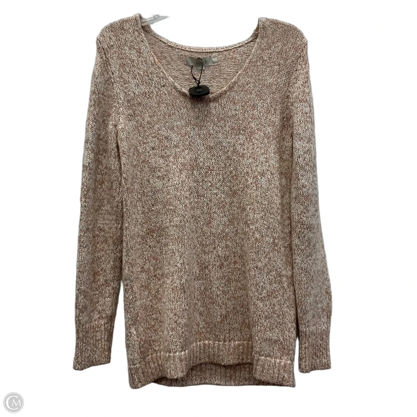 Sweater By Loft In Pink, Size: M