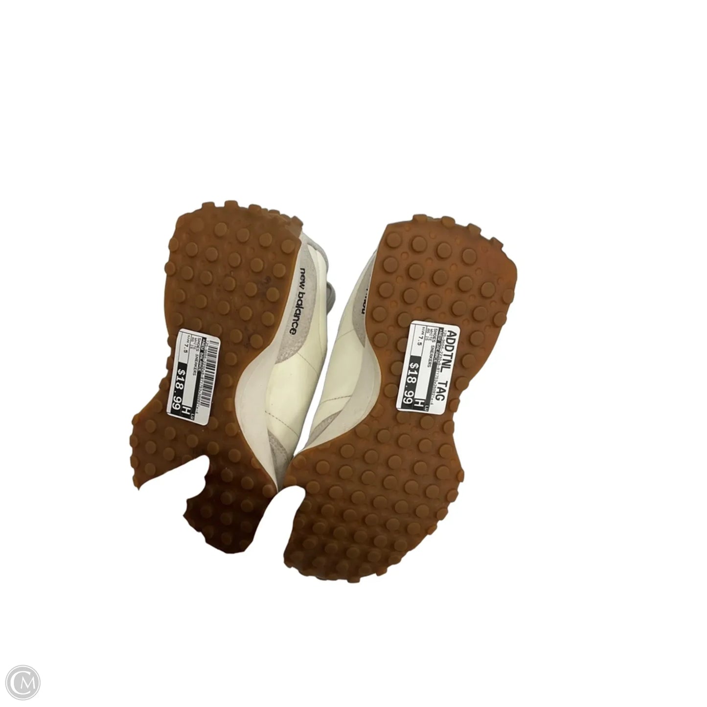 Shoes Sneakers By New Balance In White, Size: 7.5