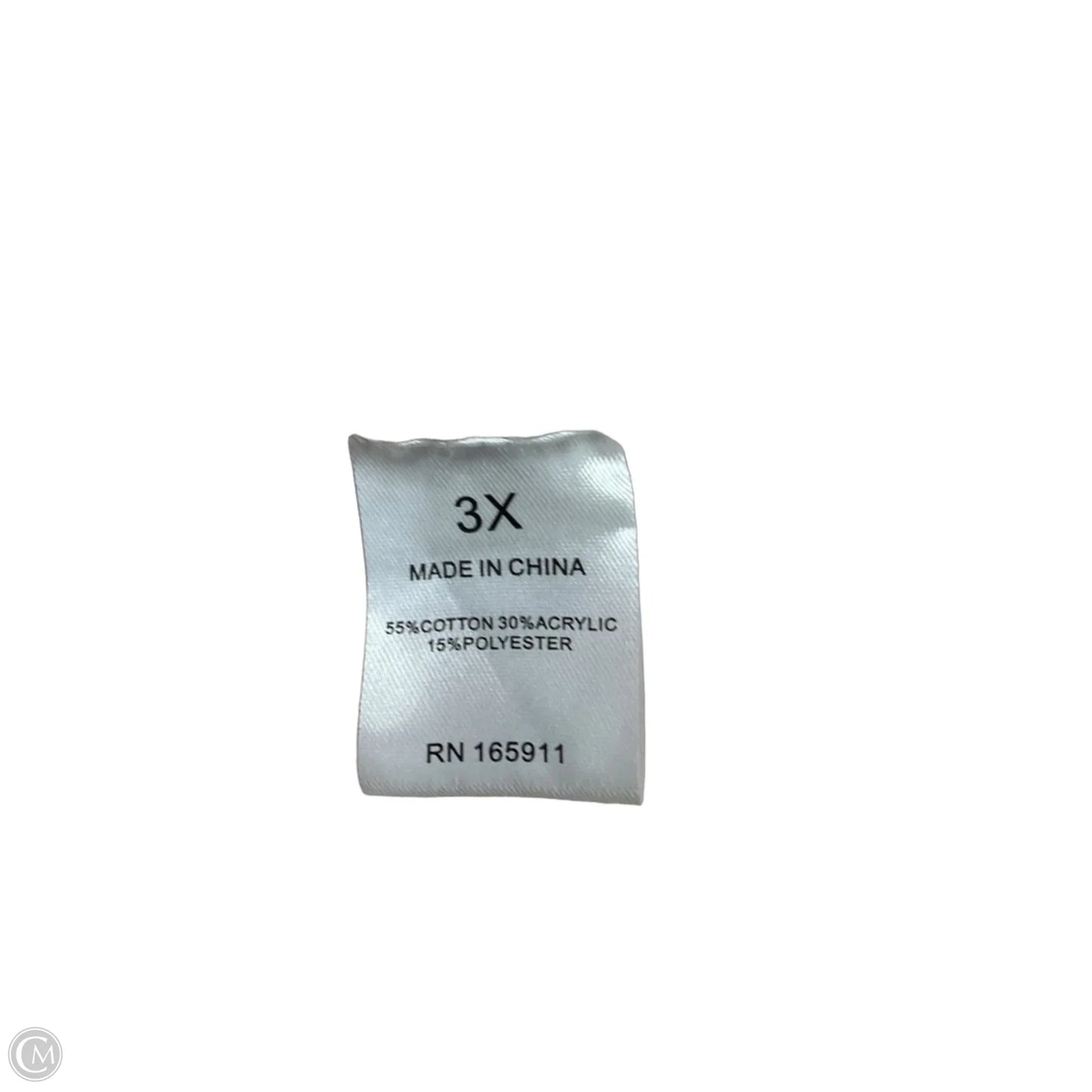 Cardigan By Grace + Karma In Pink, Size: 3x