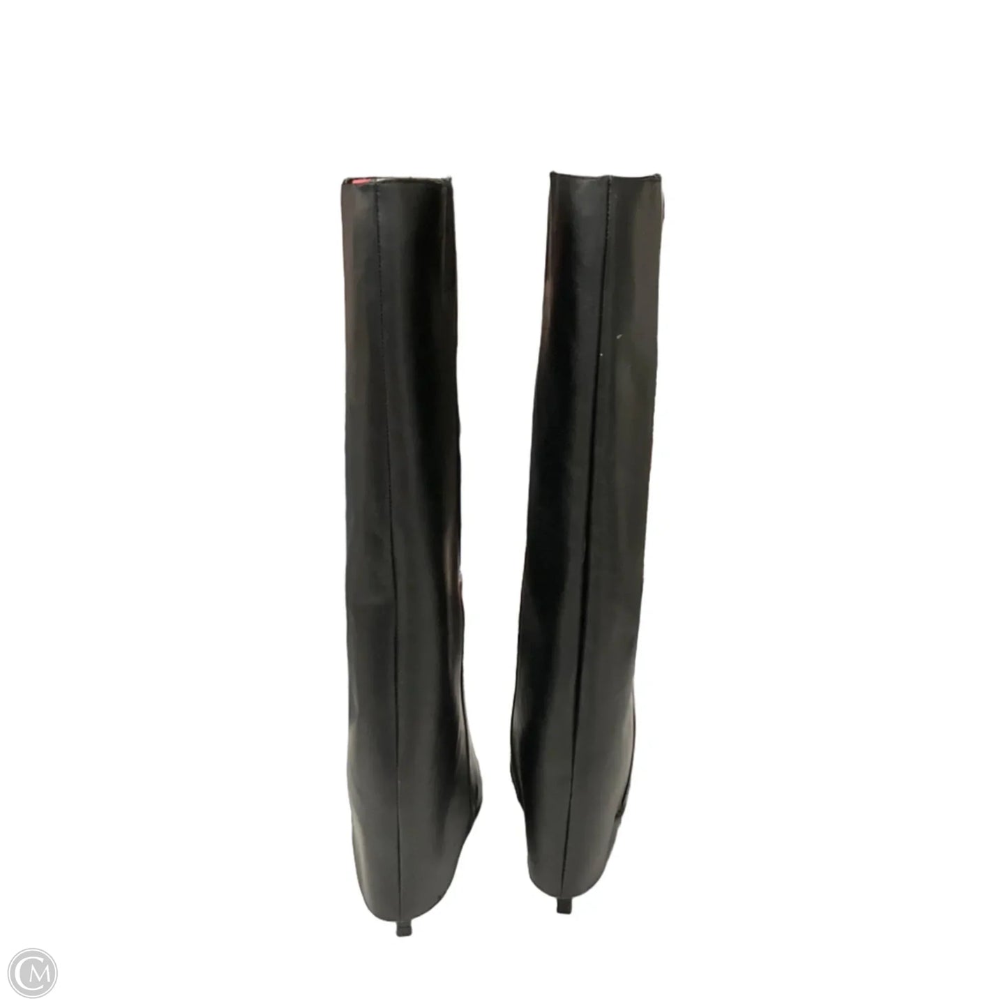 Boots Knee Heels By Open Edit In Black, Size: 8