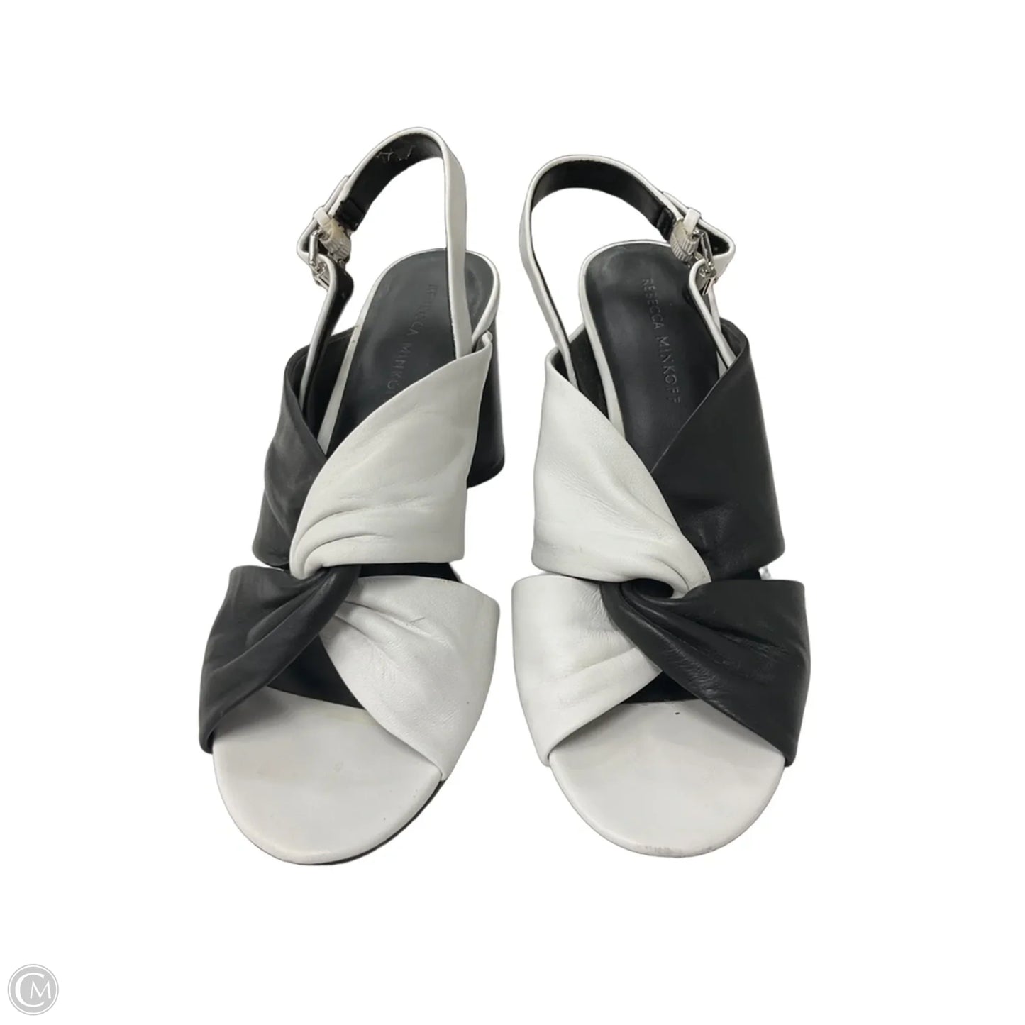 Shoes Designer By Rebecca Minkoff In Black & White, Size: 7.5