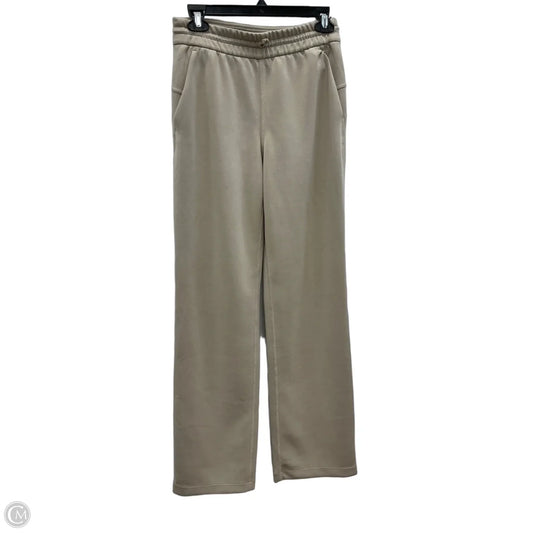 Athletic Pants By Lululemon In Tan, Size: 4
