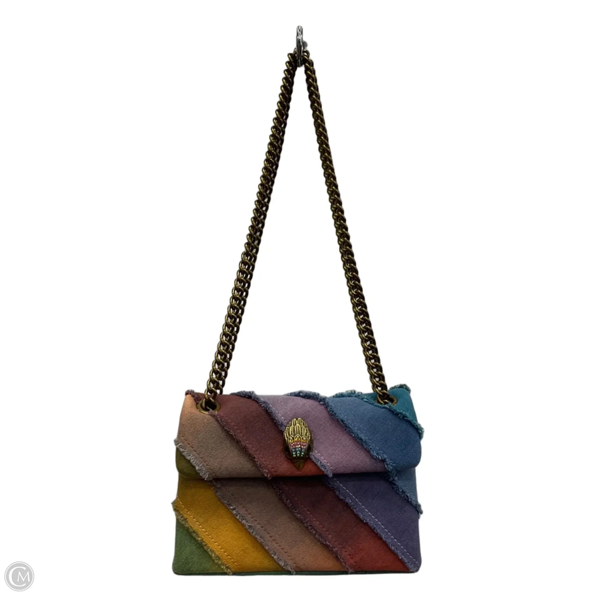 Crossbody Designer By Kurt Geiger, Size: Medium