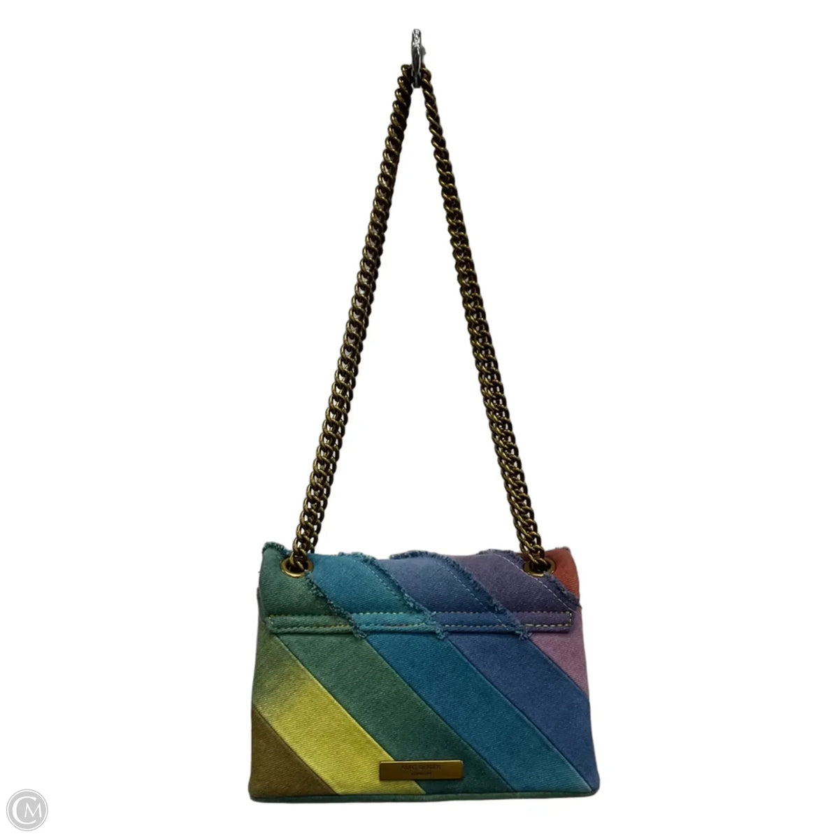 Crossbody Designer By Kurt Geiger, Size: Medium
