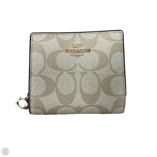 Wallet Designer By Coach, Size: Small