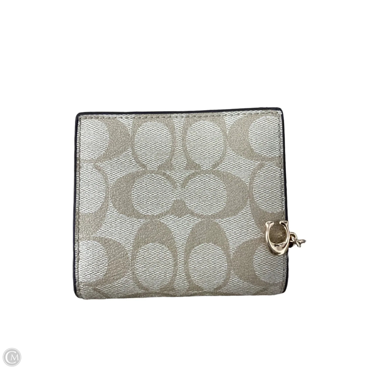 Wallet Designer By Coach, Size: Small