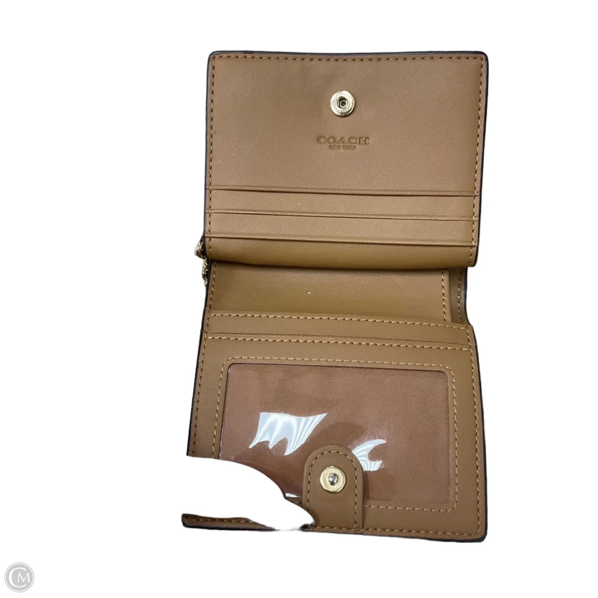 Wallet Designer By Coach, Size: Small