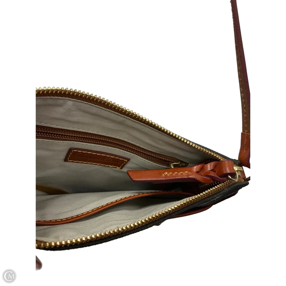 Crossbody Designer By Dooney And Bourke, Size: Small