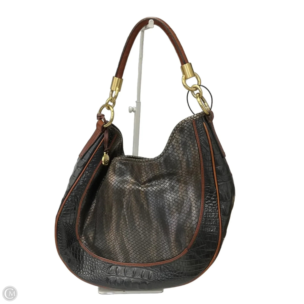 Handbag Designer By Brahmin, Size: Medium