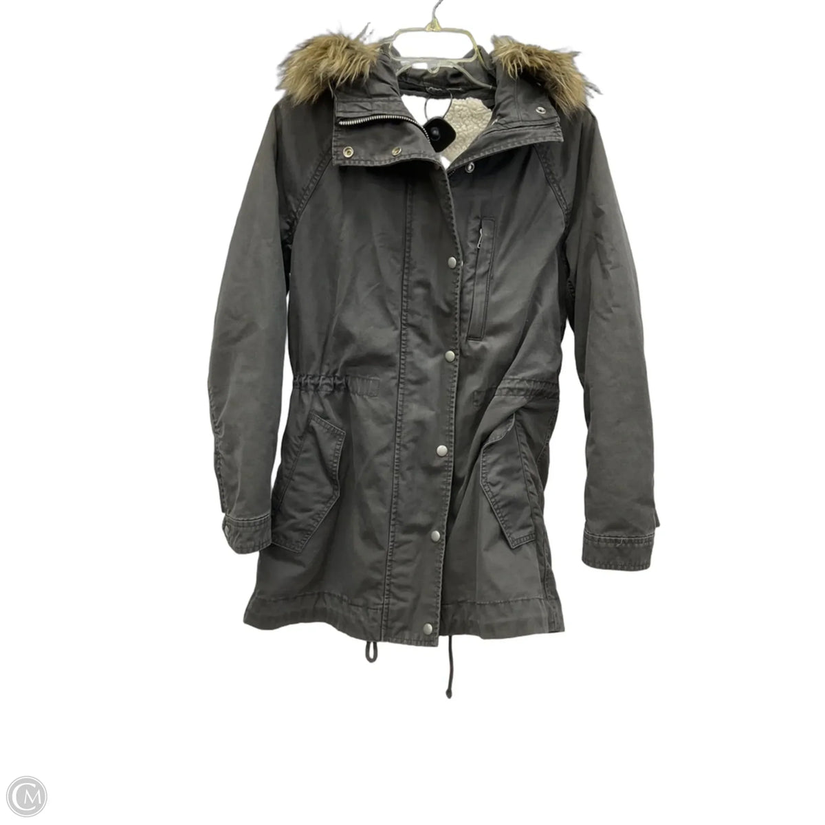 Jacket Other By Cmc In Grey, Size: S