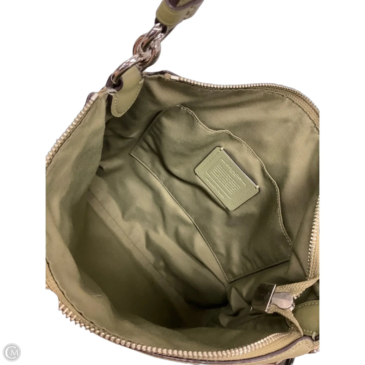 Crossbody Designer By Coach, Size: Medium