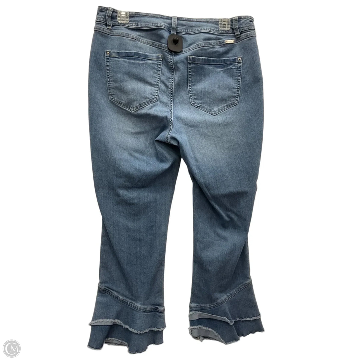 Jeans Boot Cut By Inc In Blue Denim, Size: 12