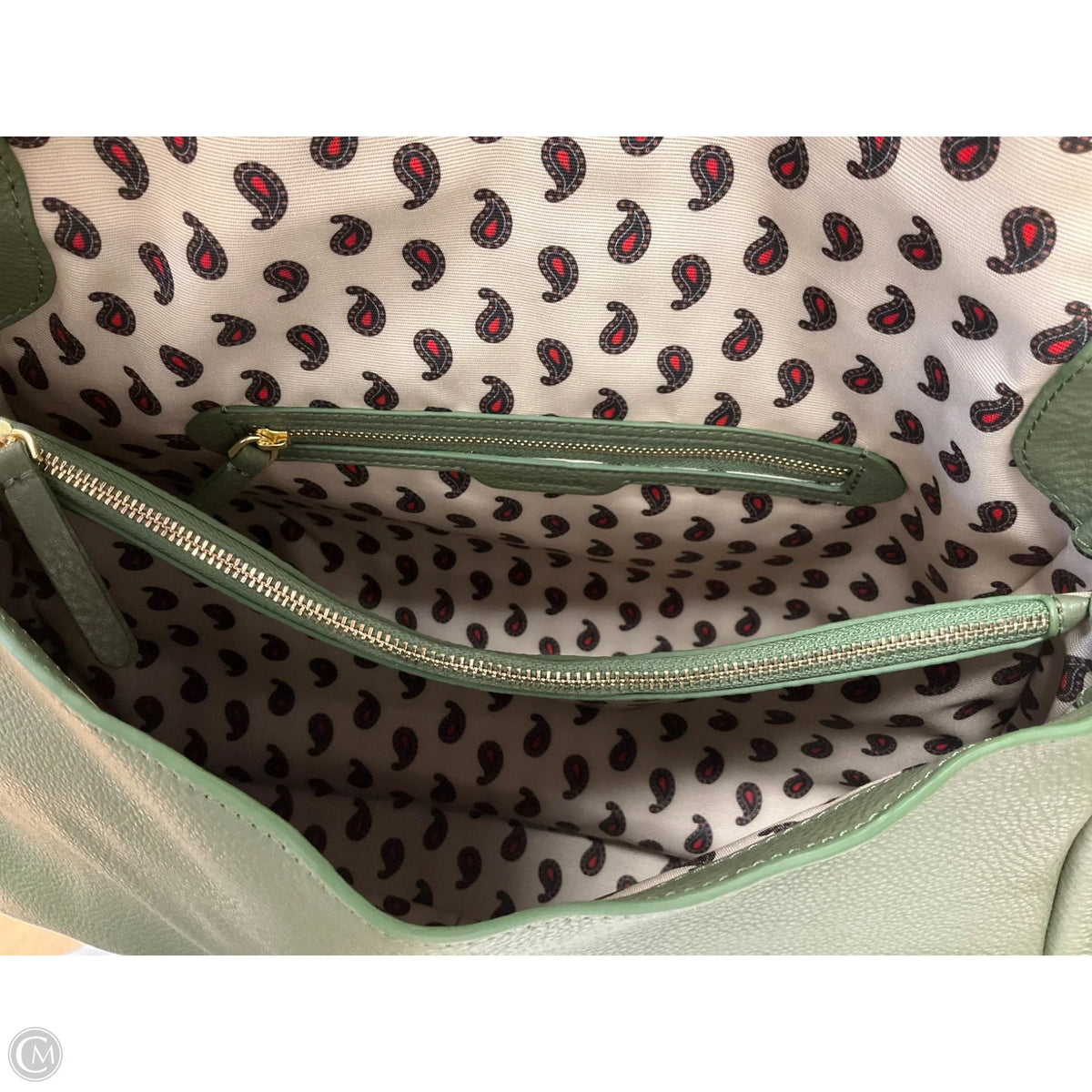 Handbag By Vera Bradley, Size: Medium