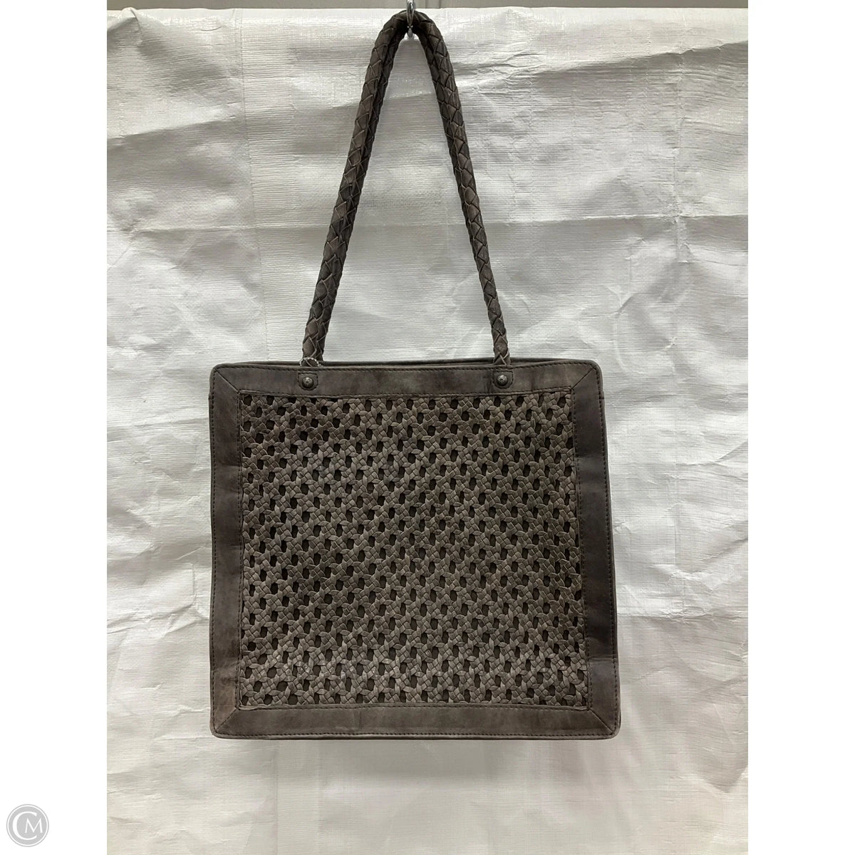 Tote Leather By Hobo Intl, Size: Medium