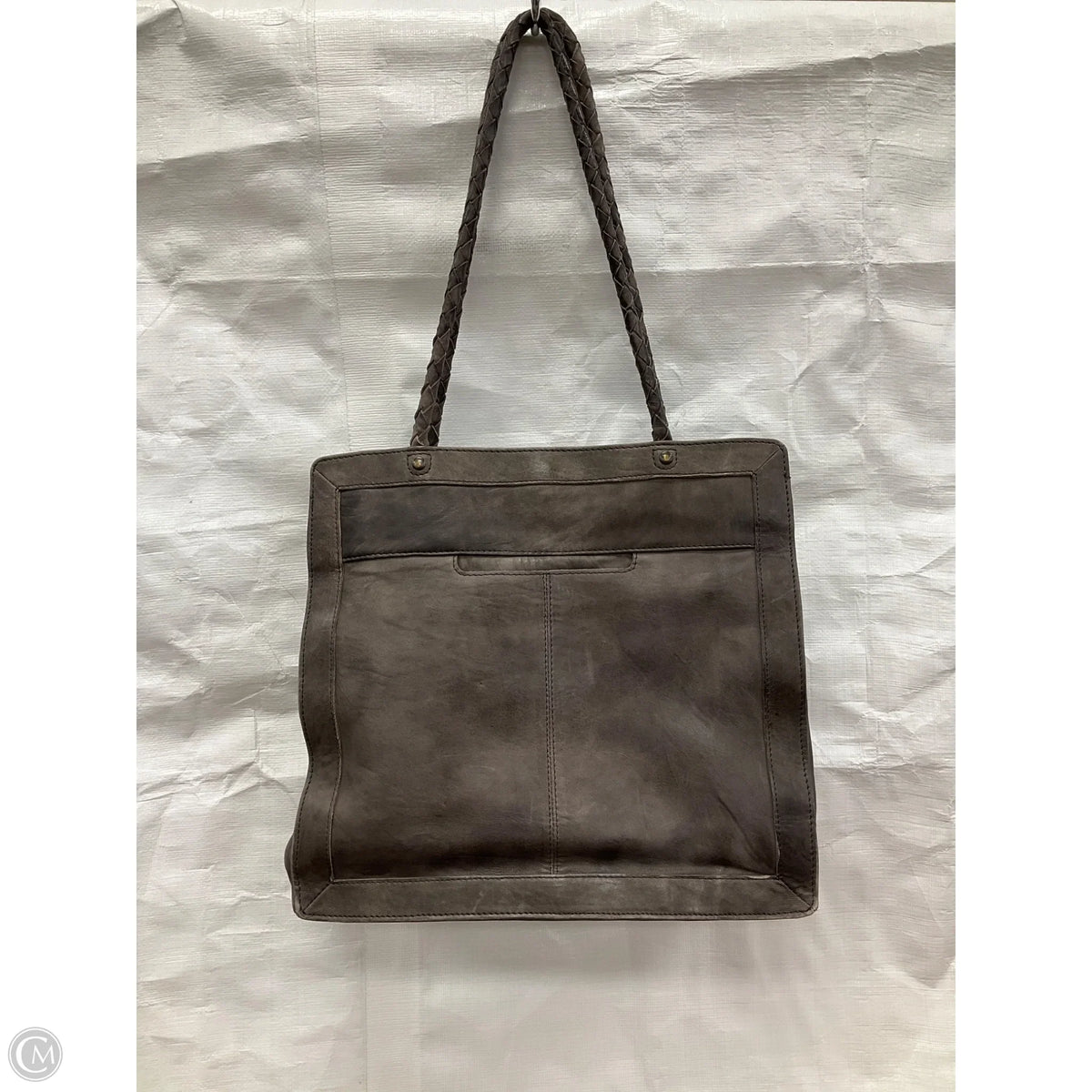 Tote Leather By Hobo Intl, Size: Medium