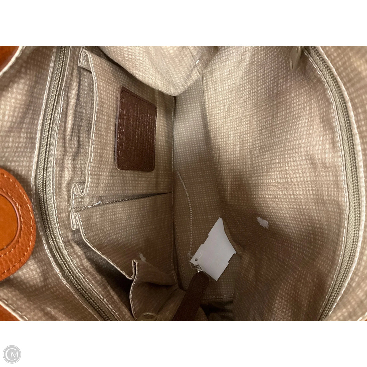 Handbag Designer By Brighton, Size: Medium