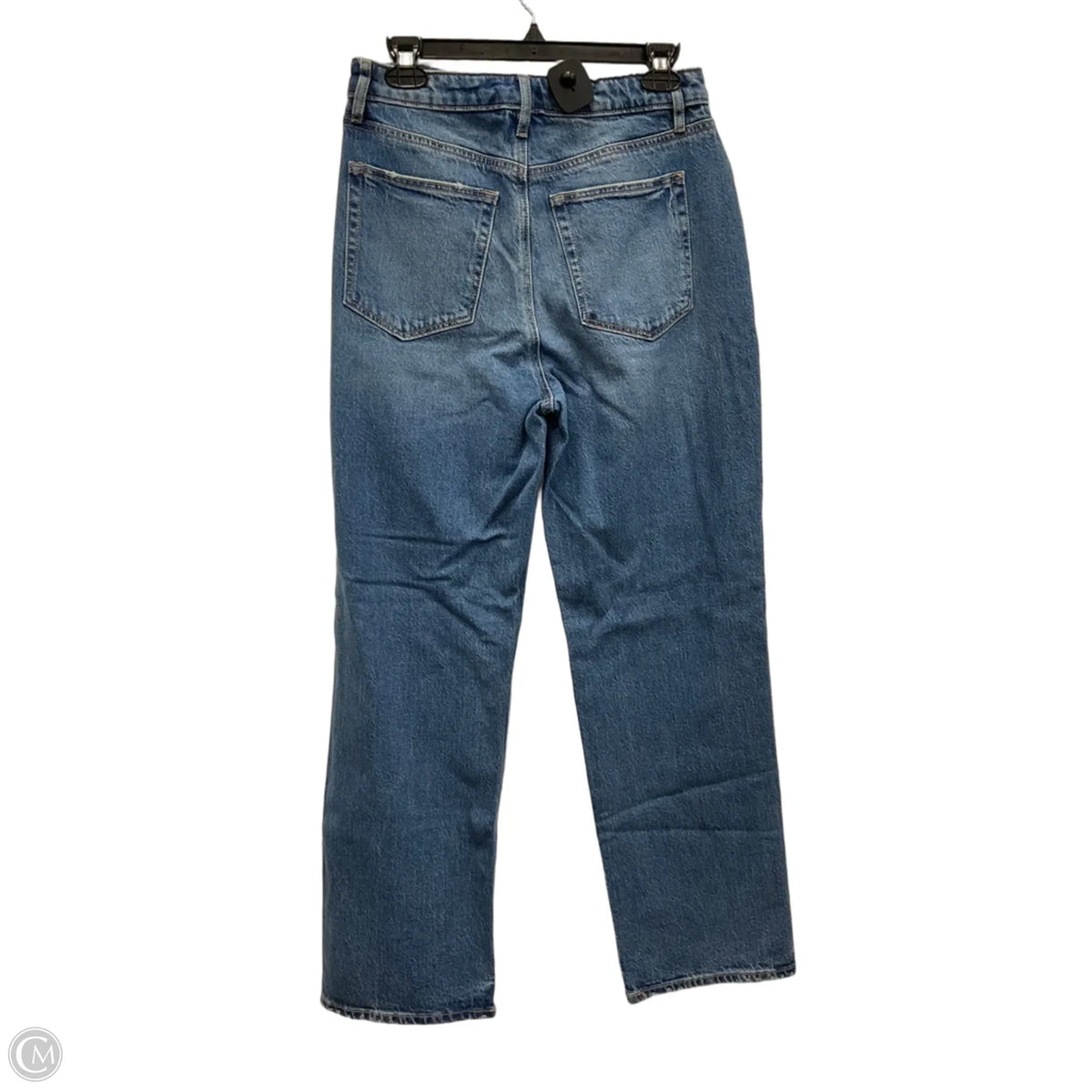 Jeans Straight By Loft In Blue Denim, Size: 6