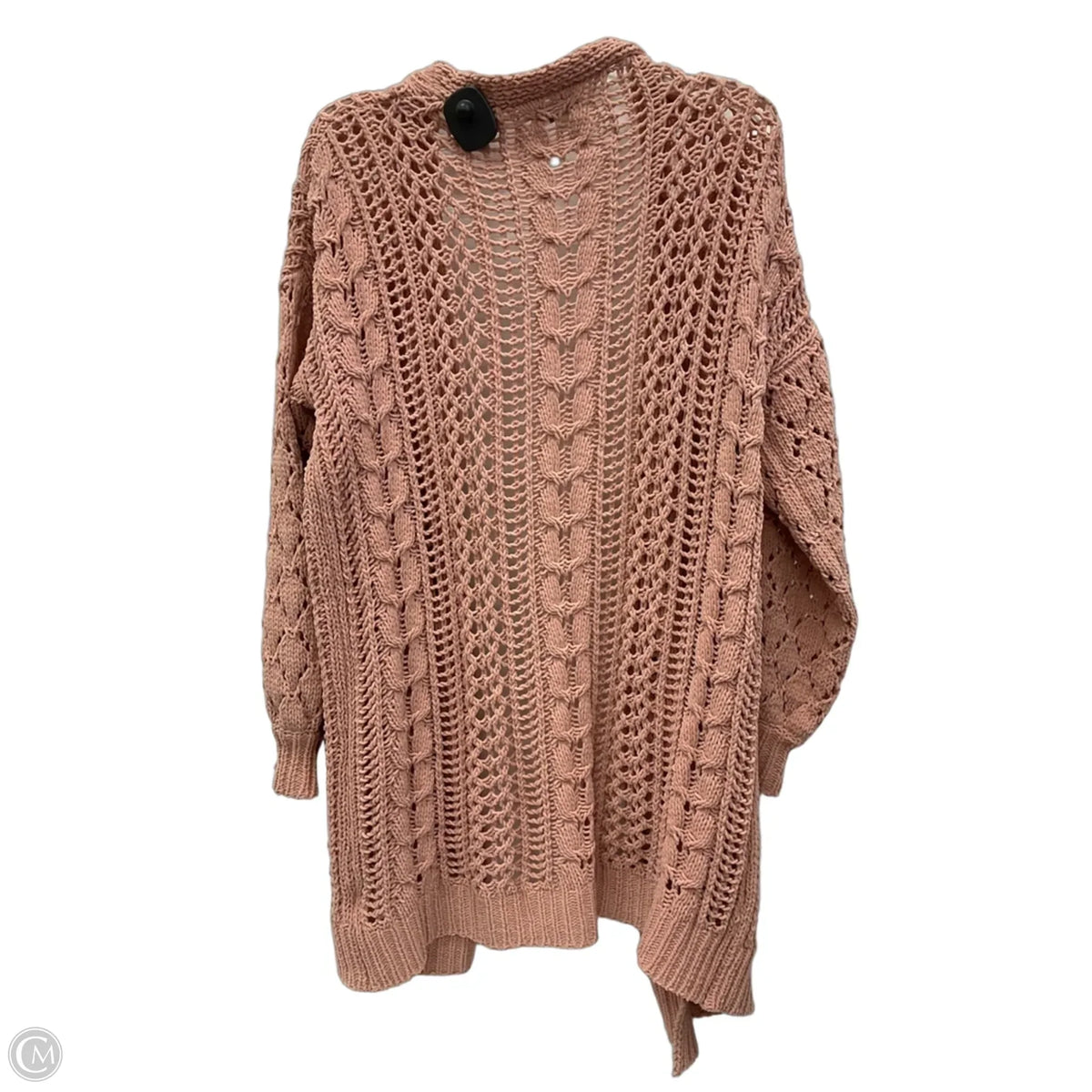 Cardigan By Umgee In Pink, Size: L