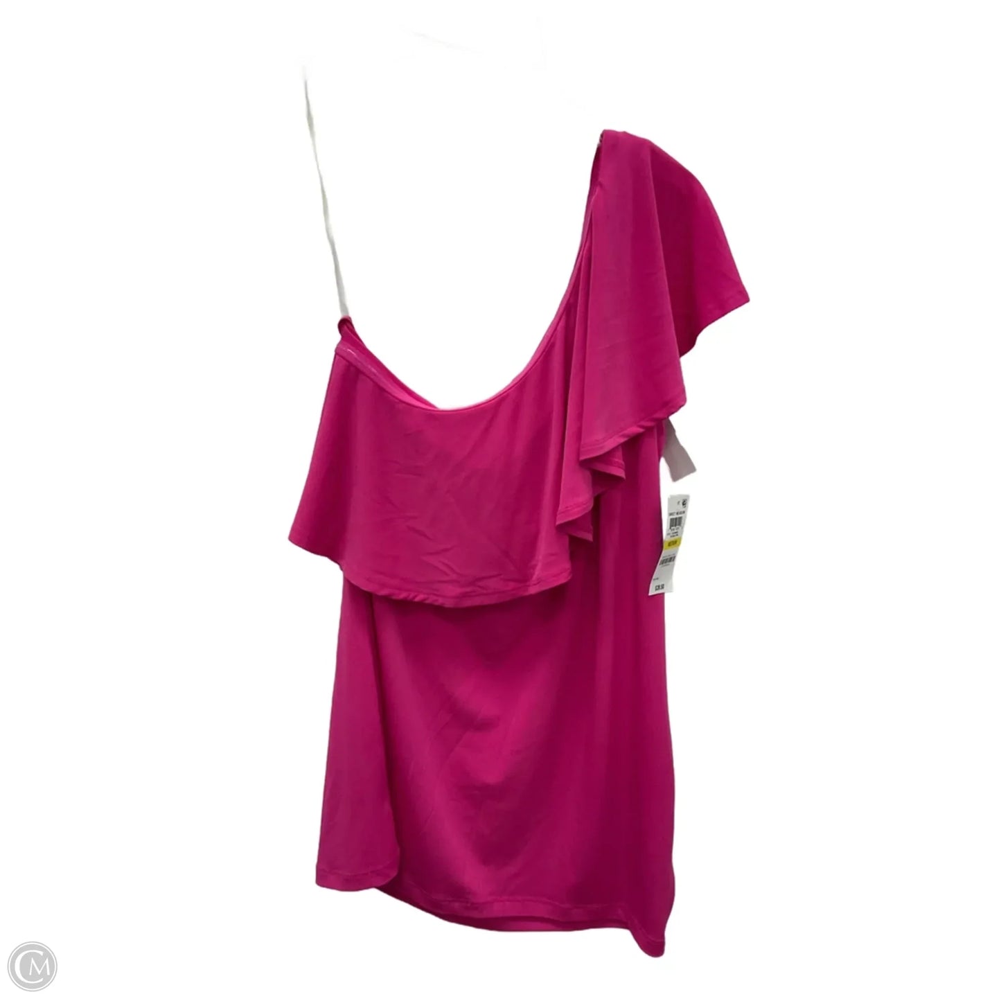 Top Sleeveless By Inc In Pink, Size: M