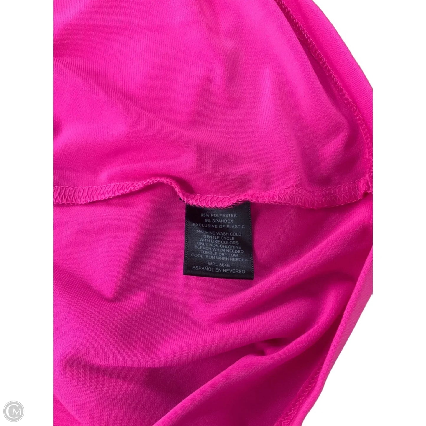 Top Sleeveless By Inc In Pink, Size: M